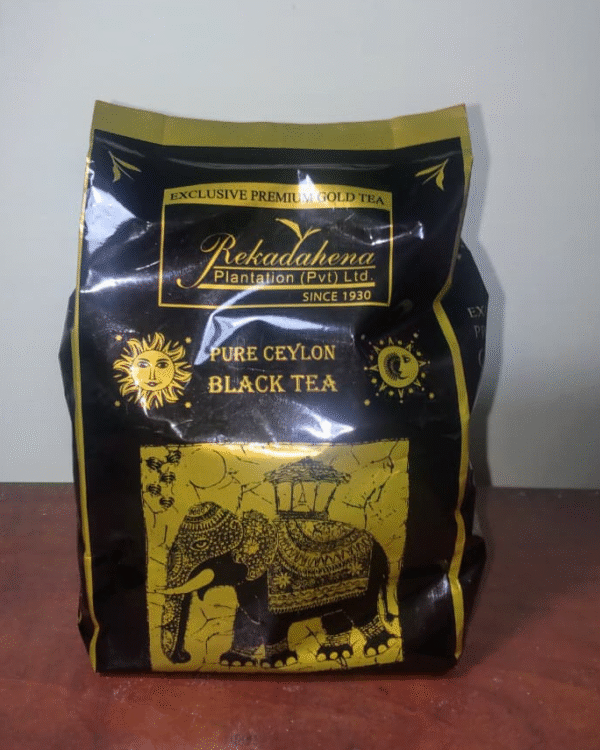 Exclusive Premium Gold Tea | 200G| Pure Ceylon Black Tea
